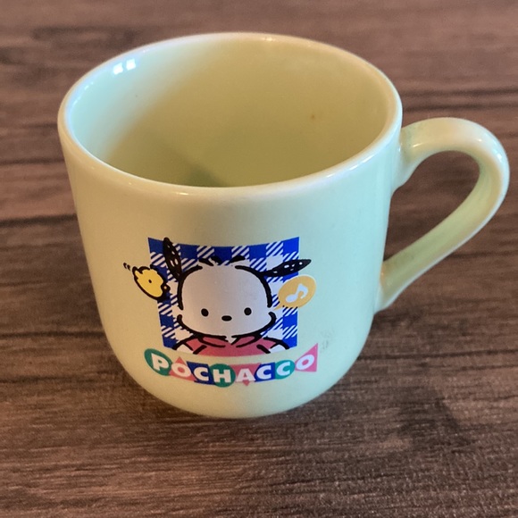 1999 Vintage Sanrio Hello Kitty 5 Piece Mini Cup Mug Set. smiles 76, 99 original - Picture 3 of 6
